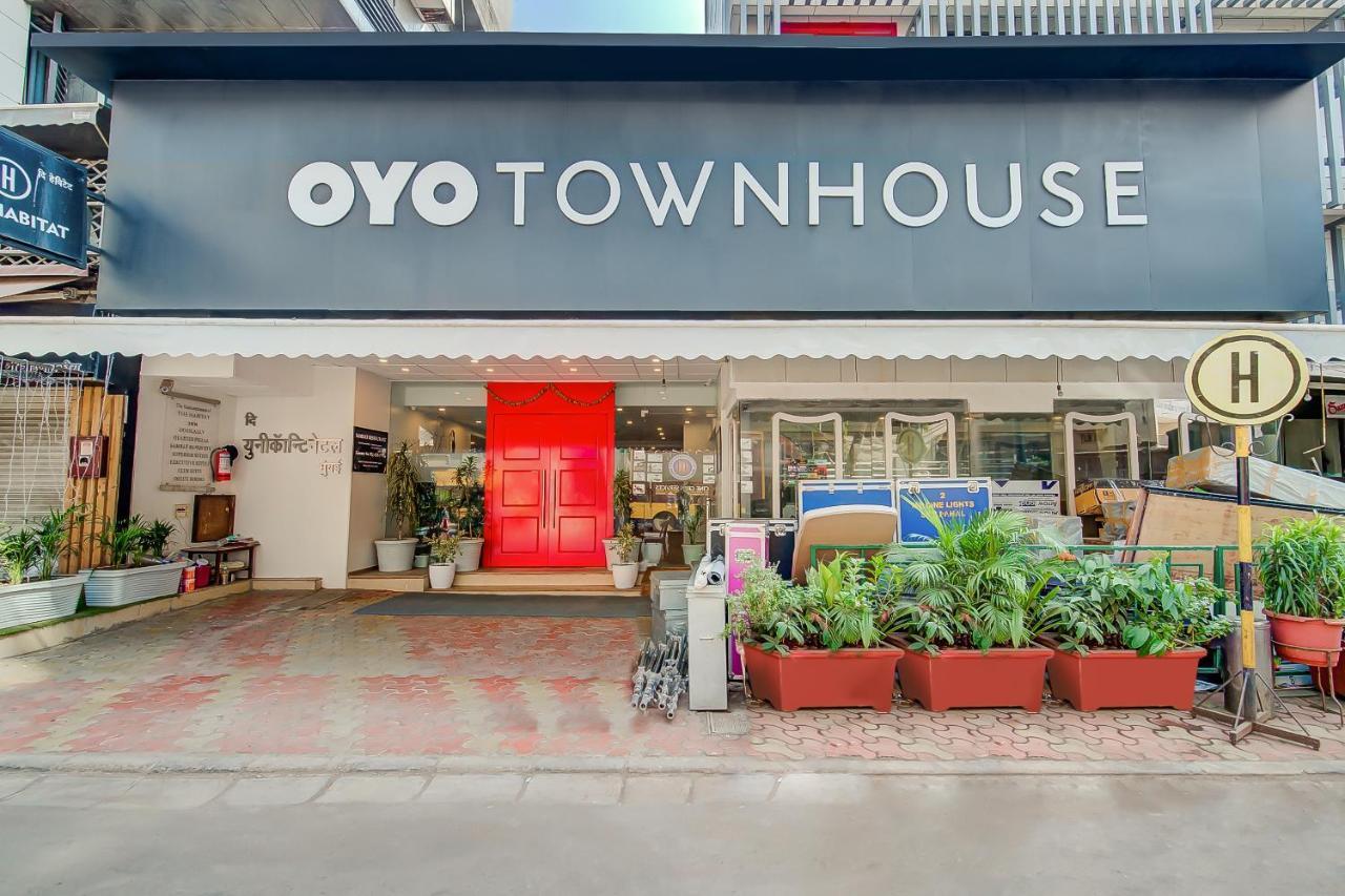 Vaccinated Staff- Oyo Townhouse 105 Khar West Station Hotel Mumbai Bagian luar foto